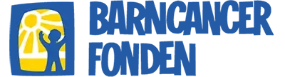 Barncancer fonden logo