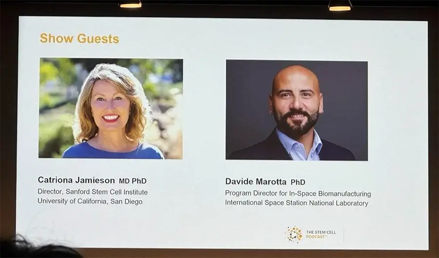 The Stem Cell Podcast session at ISSCR 2024