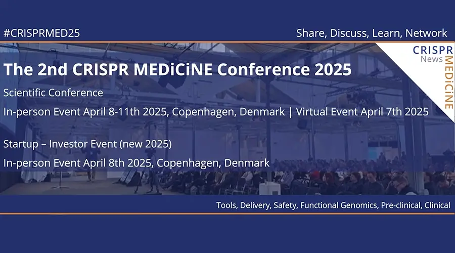 2nd CRISPR Medicine Conference 2025
